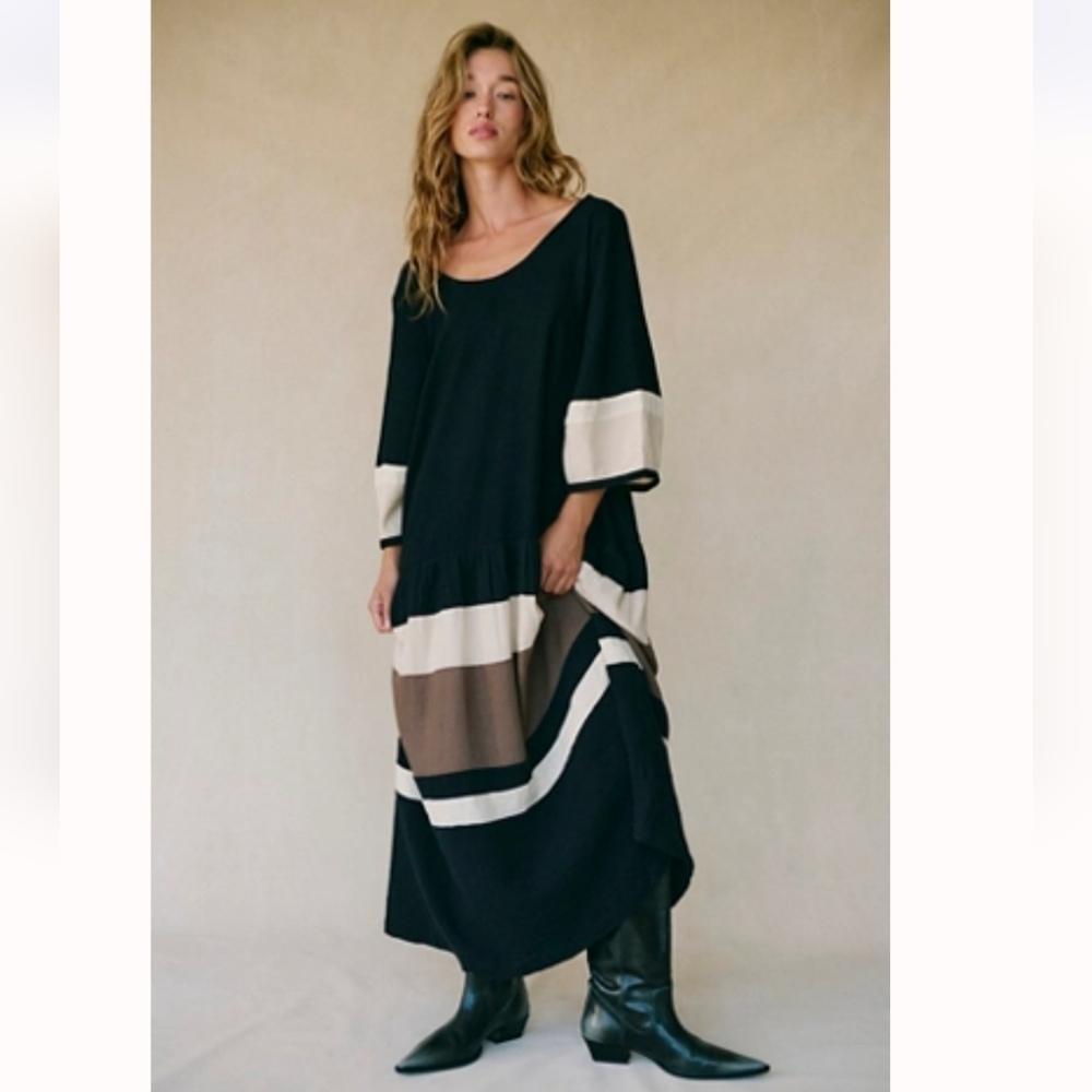 NWT Free People Manda Midi Maxi Dress